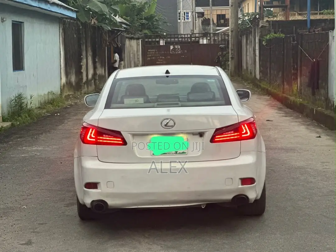 Lexus IS 2008 White