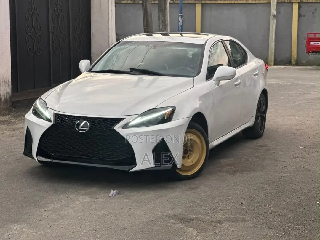 Lexus IS 2008 White