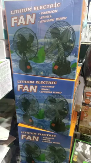Portable Rechargeable Lithium Electric Fan