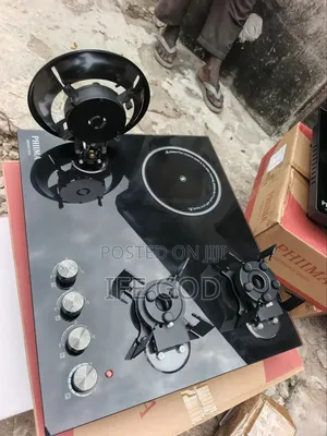 Original PHIIMA Inbuilt 60CM  Flips Up 3+1 Gas & Electric Cooker HOB
