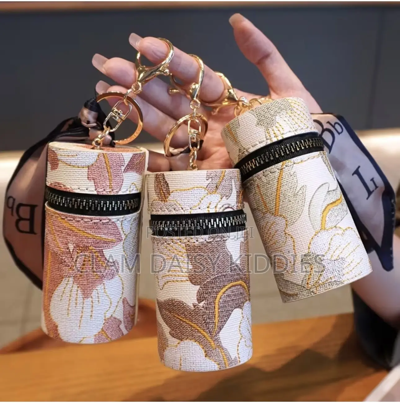 Floral Mini Coin Purse