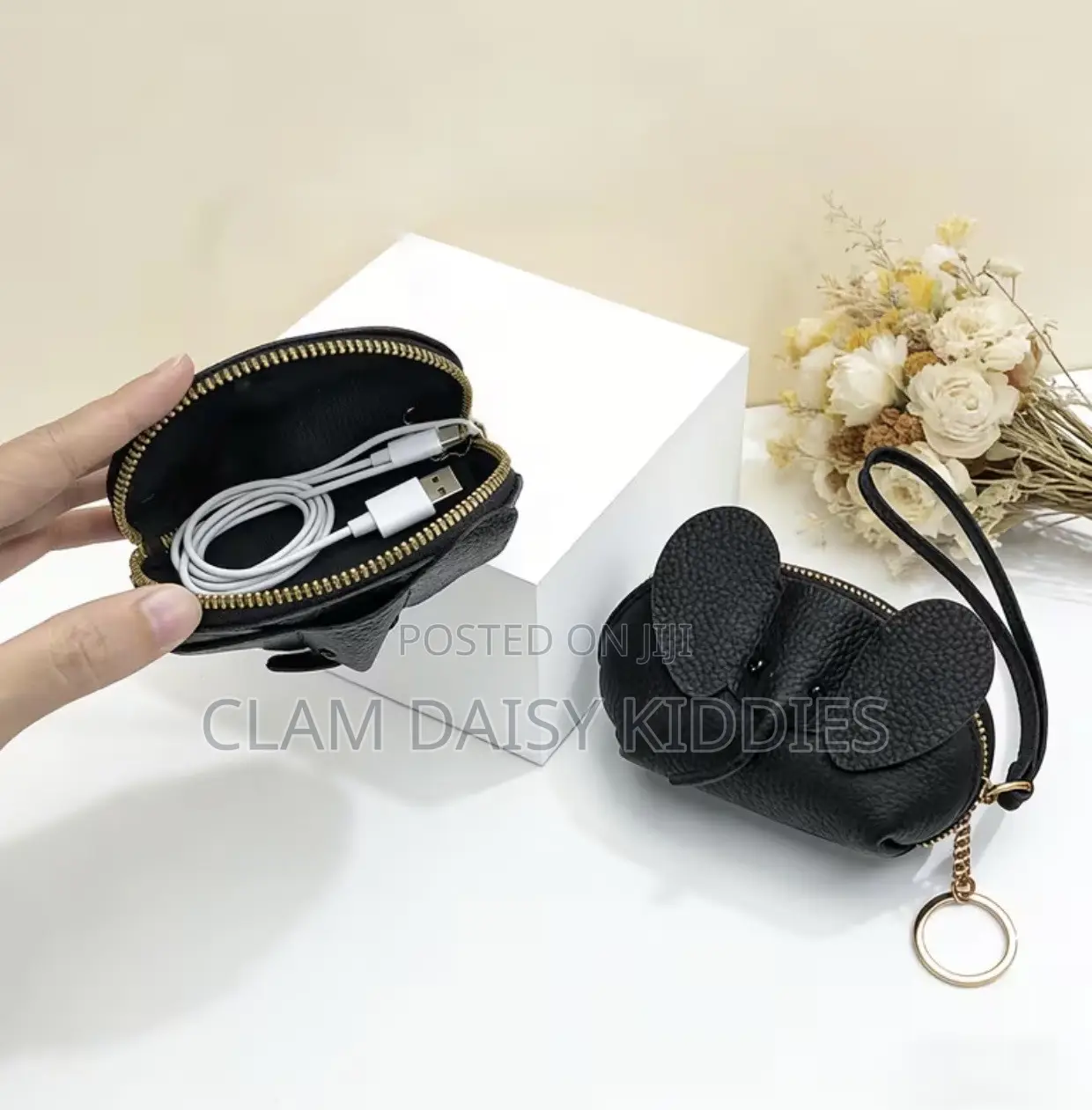Floral Mini Coin Purse