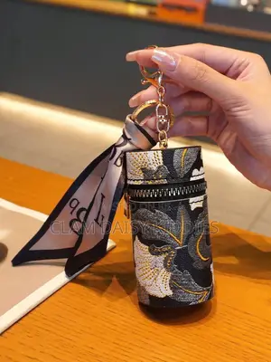 Floral Mini Coin Purse