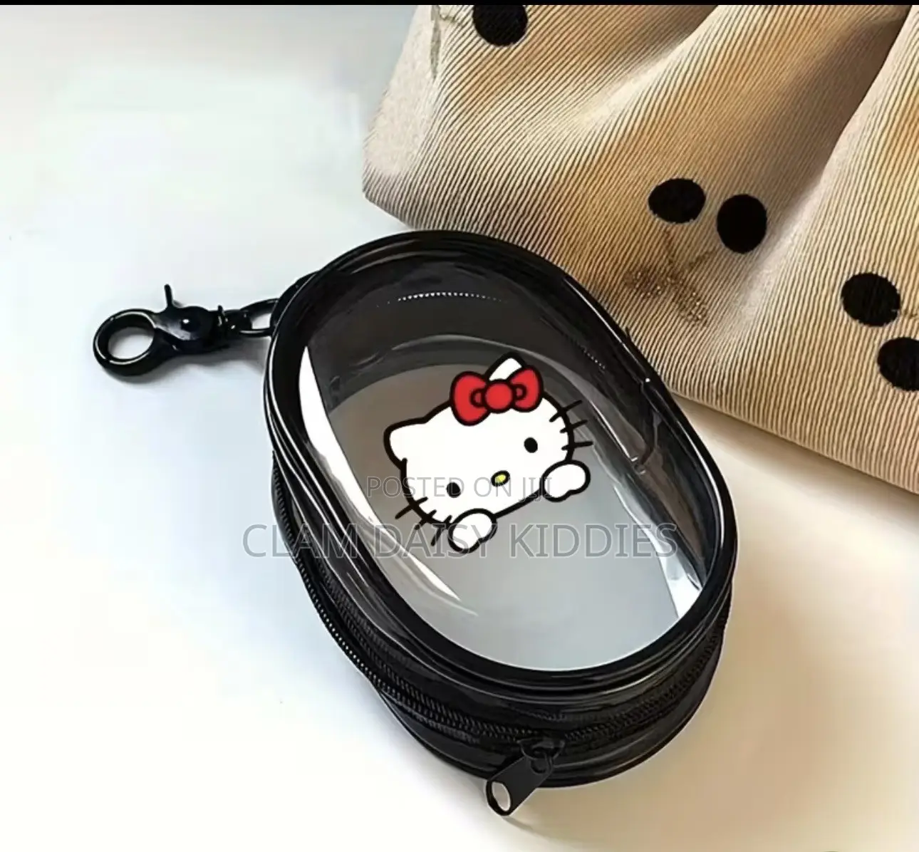 Floral Mini Coin Purse