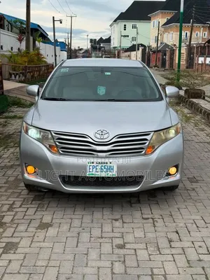 Toyota Venza 2011 Silver