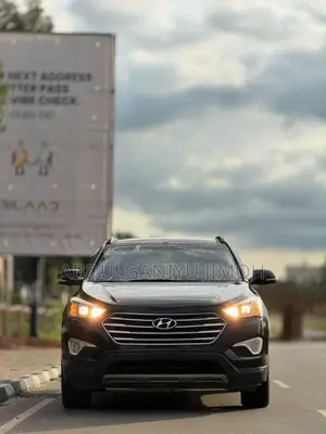 Hyundai Santa Fe Limited AWD 2017 Black