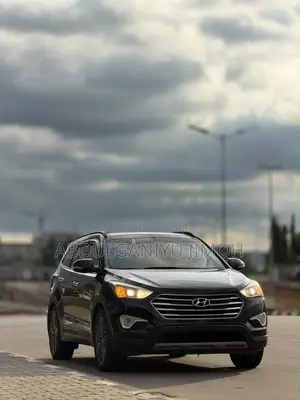 Hyundai Santa Fe Limited AWD 2017 Black