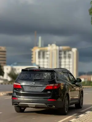 Hyundai Santa Fe Limited AWD 2017 Black