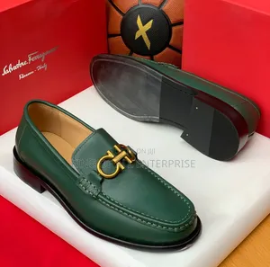 Premium Green Men’s Casual Shoe – Stylish Quality Footwear