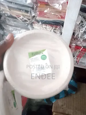 Disposable Plate by 25piec