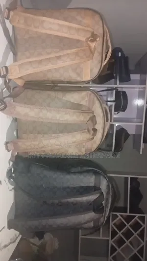 Handmade School Bag and Lunch Bags