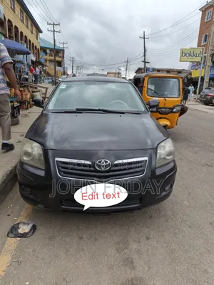 Toyota Avensis 2008 Black