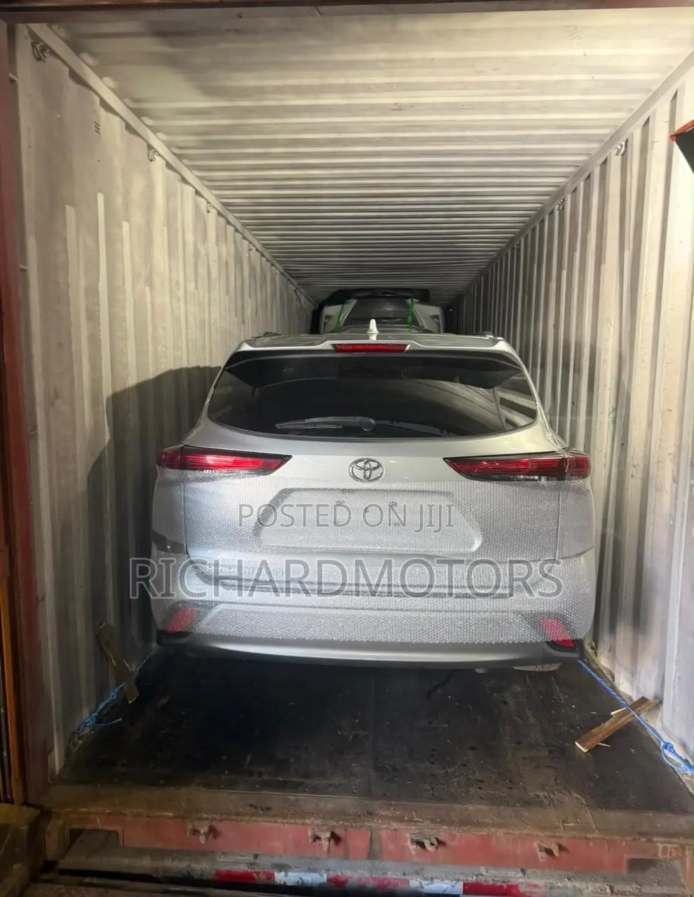 Toyota Highlander Platinum 2021 Silver