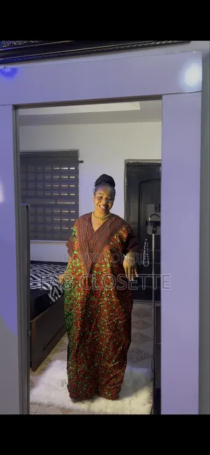 Ankara Bubu With Asooke