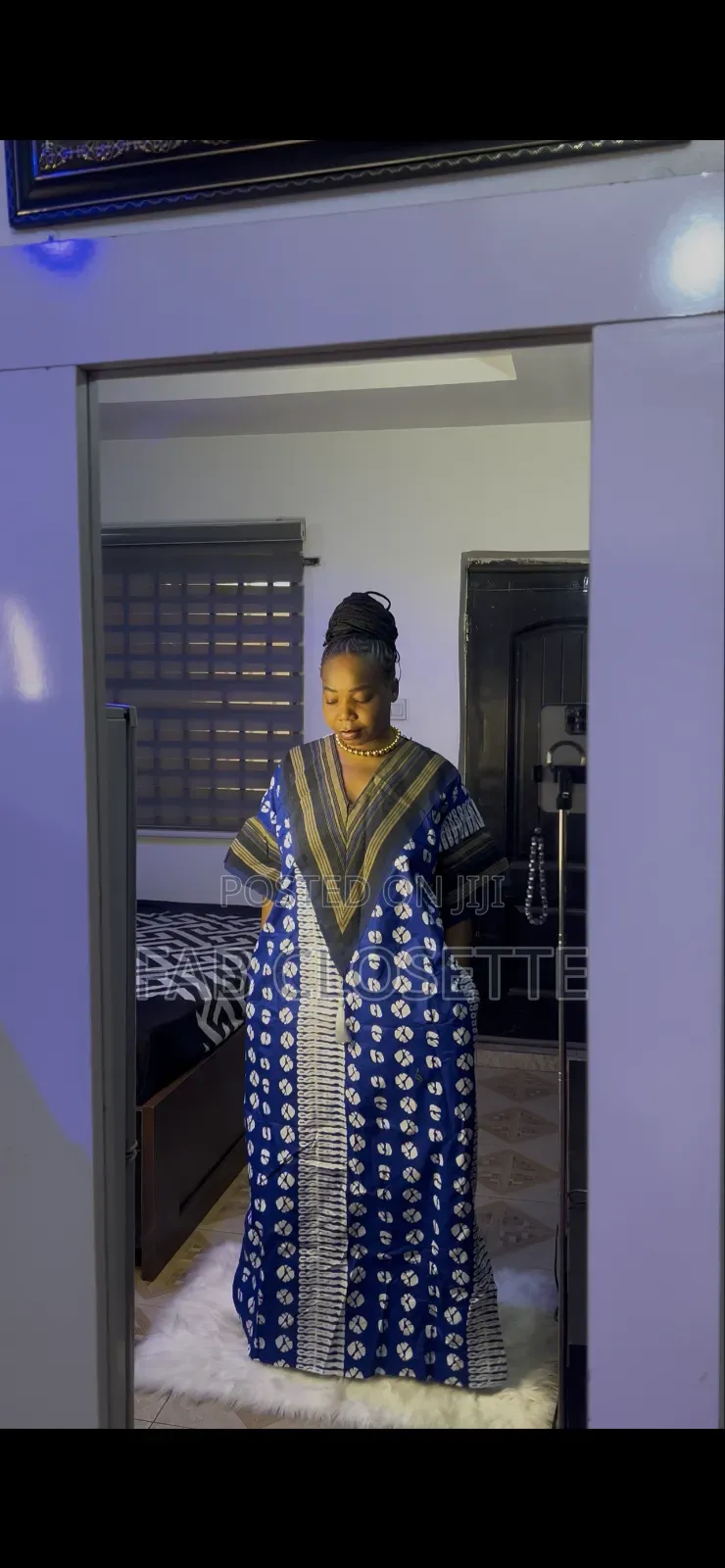 Ankara Bubu With Asooke
