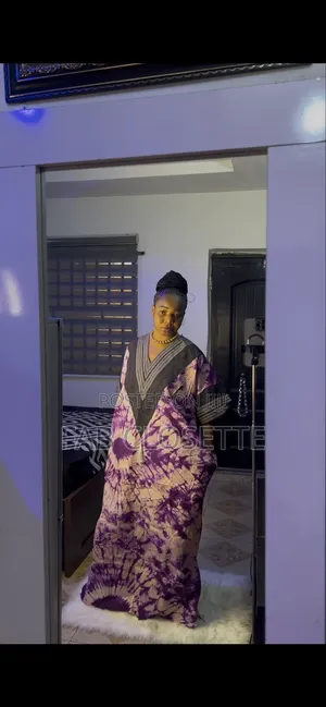 Ankara Bubu With Asooke