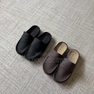 The Naple Wrapped Oil Leather Mules in Two Colors