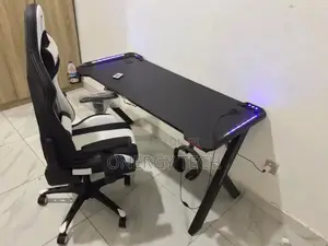 Gaming Desk With RGB Light