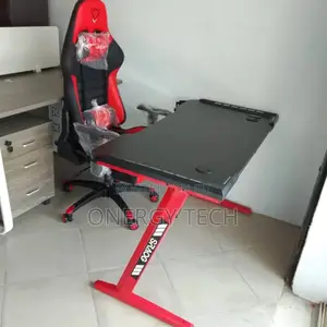 Gaming Desk With RGB Light