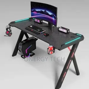 Gaming Desk With RGB Light