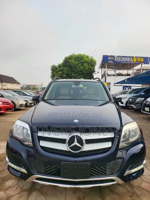 Mercedes-Benz GLK-Class 2013 Blue