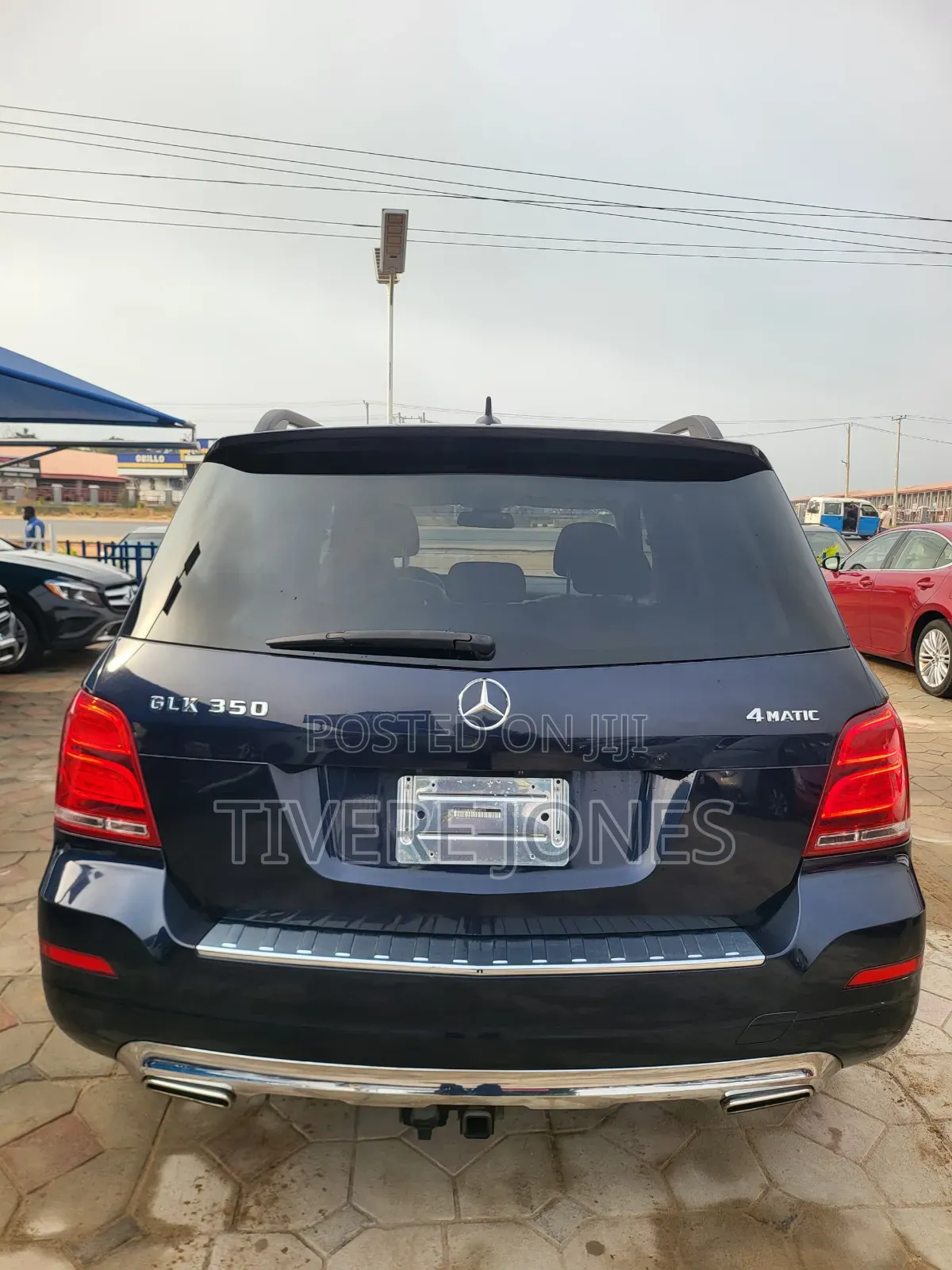 Mercedes-Benz GLK-Class 2013 Blue