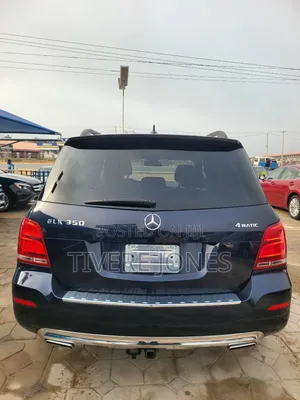 Mercedes-Benz GLK-Class 2013 Blue