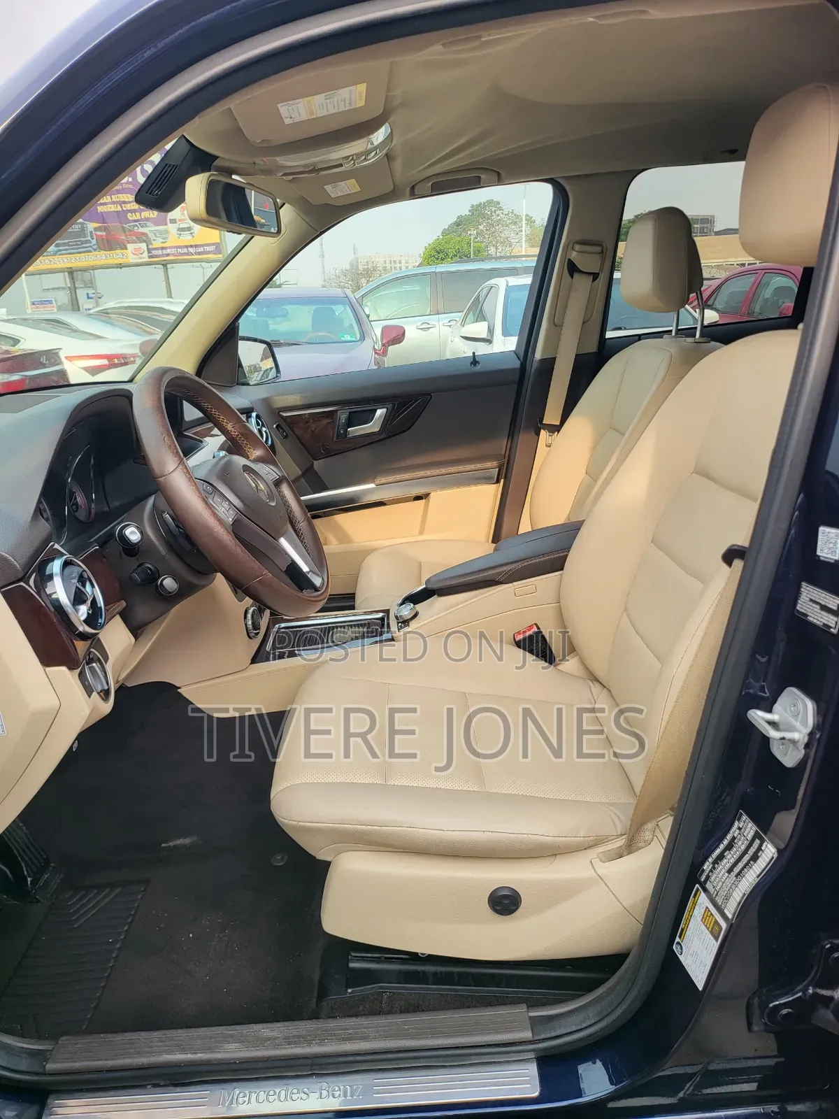 Mercedes-Benz GLK-Class 2013 Blue