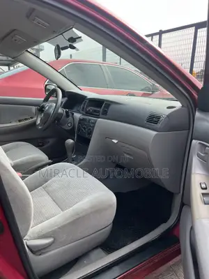 Toyota Corolla LE 2006 Red