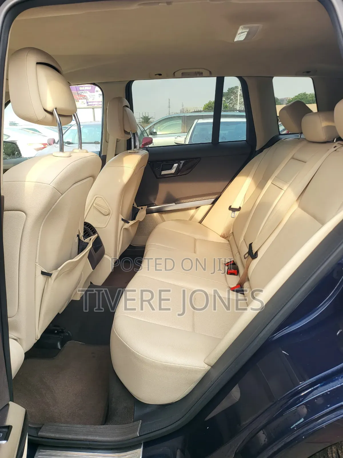 Mercedes-Benz GLK-Class 2013 Blue