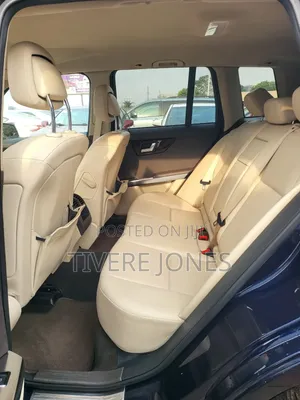 Mercedes-Benz GLK-Class 2013 Blue