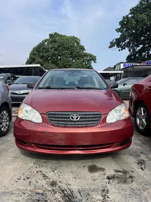 Toyota Corolla LE 2006 Red