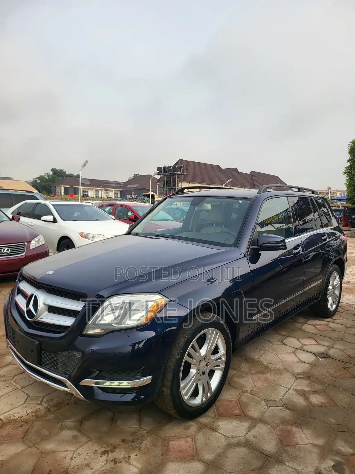 Mercedes-Benz GLK-Class 2013 Blue