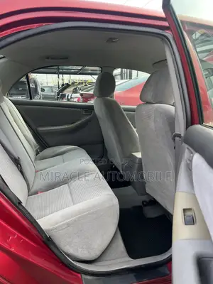Toyota Corolla LE 2006 Red