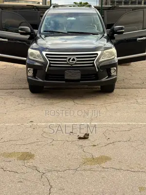 Lexus LX 570 AWD 2015 Black