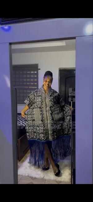 Fringe Bubu With Asooke
