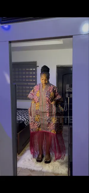 Fringe Bubu With Asooke
