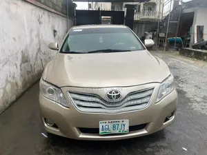 Toyota Camry 2008 Brown