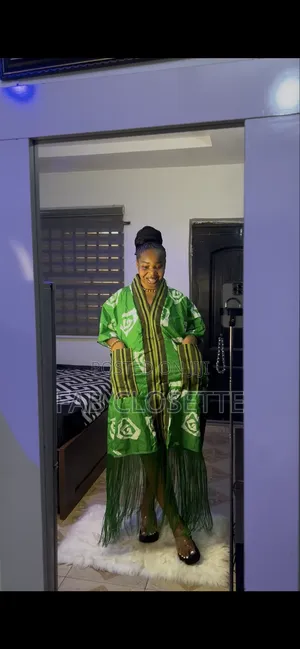 Fringe Bubu With Asooke