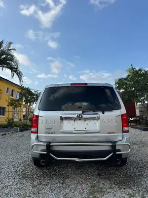 Honda Pilot 2010 Silver