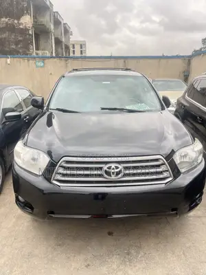 Toyota Highlander Sport 4x4 2009 Black