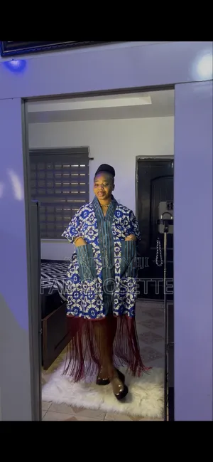 Fringe Bubu With Asooke