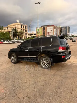 Lexus LX 570 AWD 2015 Black