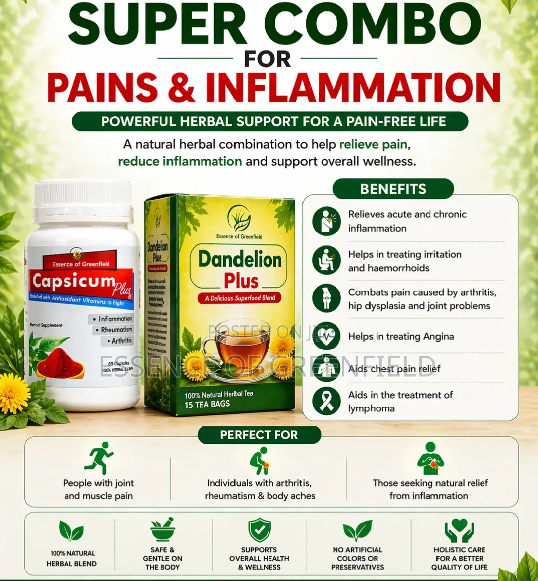 Combo for Pains Inflammation
