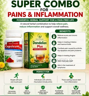 Combo for Pains Inflammation