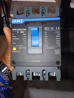 CHINT NXM-250S / 3300 250A 3 Pole McCb Original