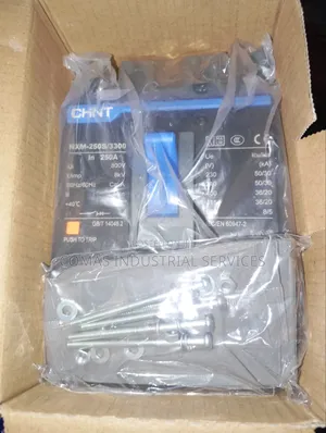 CHINT NXM-250S / 3300 250A 3 Pole McCb Original