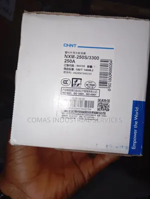 CHINT NXM-250S / 3300 250A 3 Pole McCb Original