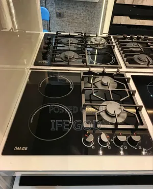 Original IMAGE Turkey Design Built-in 2+2 Gas & Electric Cooker HOB.