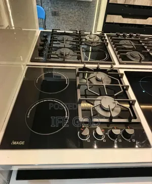 Original IMAGE Turkey Design Built-in 2+2 Gas & Electric Cooker HOB.